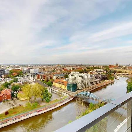 Apartamento Sikorskiego 3a Twin Tower - Panoramic Terrace - 3room Wrocław