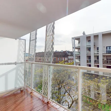 Sikorskiego 3a Twin Tower - Panoramic Terrace - 3room Apartamento