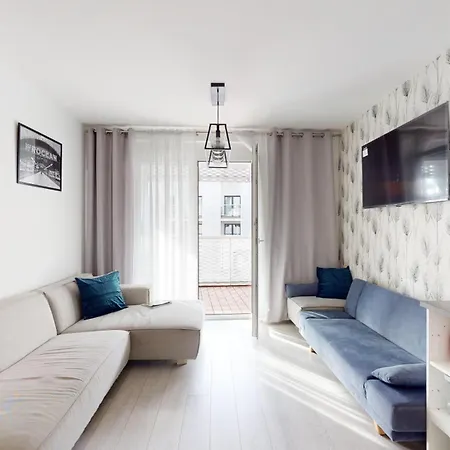 Sikorskiego 3a Twin Tower - Panoramic Terrace - 3room Apartamento *