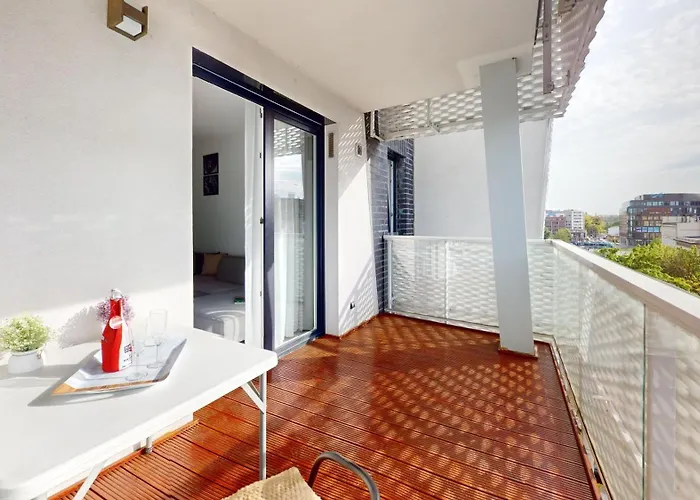 Sikorskiego 3a Twin Tower - Panoramic Terrace - 3room Appartamento *