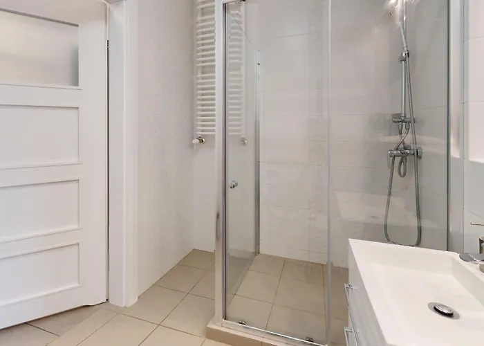 Appartamento Sikorskiego 3a Twin Tower - Panoramic Terrace - 3room Breslavia