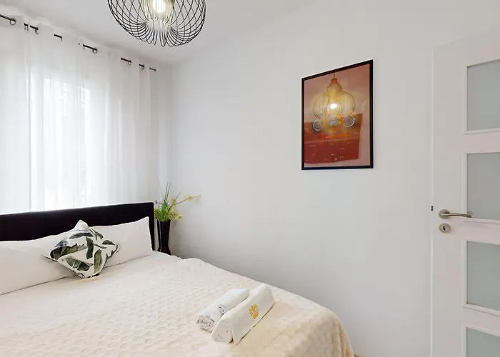 Appartamento Sikorskiego 3a Twin Tower - Panoramic Terrace - 3room Breslavia