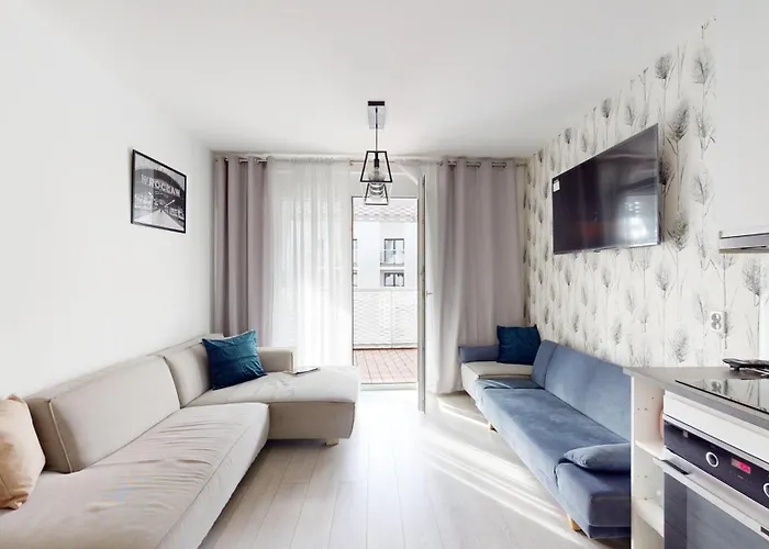 Sikorskiego 3a Twin Tower - Panoramic Terrace - 3room Appartamento *