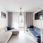 Sikorskiego 3a Twin Tower - Panoramic Terrace - 3room شقة *