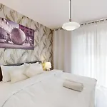شقة Sikorskiego 3a Twin Tower - Panoramic Terrace - 3room *