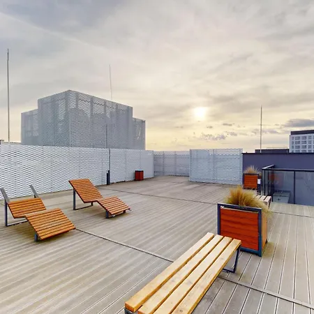 Sikorskiego 3a Twin Tower - Panoramic Terrace - 3room * Breslau