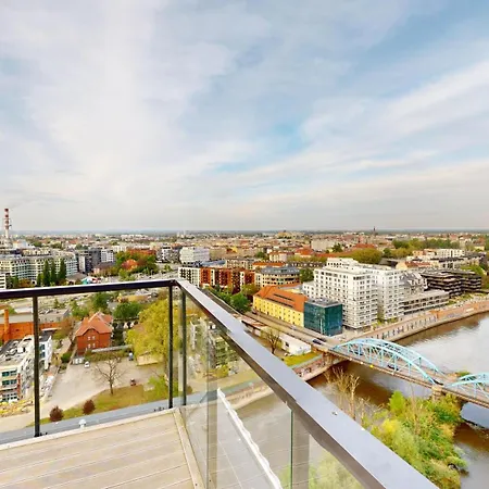 Sikorskiego 3a Twin Tower - Panoramic Terrace - 3room *