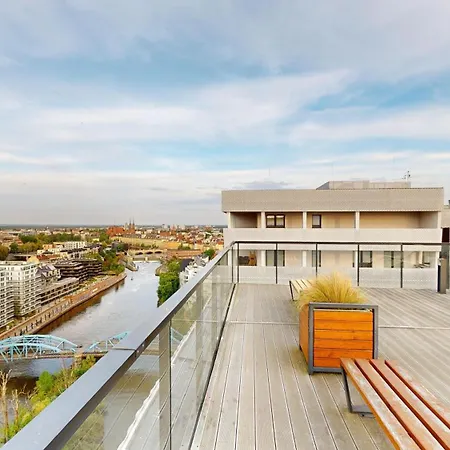 Sikorskiego 3a Twin Tower - Panoramic Terrace - 3room * Breslau
