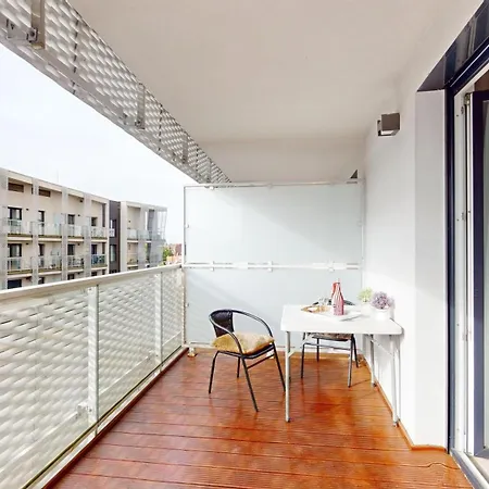 Sikorskiego 3a Twin Tower - Panoramic Terrace - 3room Breslau