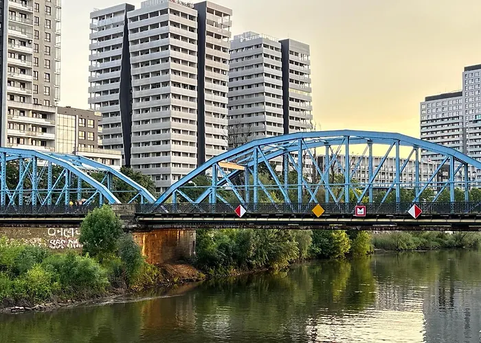 Sikorskiego 3a Twin Tower - Panoramic Terrace - 3room דירה