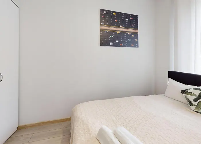 アパート Sikorskiego 3a Twin Tower - Panoramic Terrace - 3room ヴロツワフ