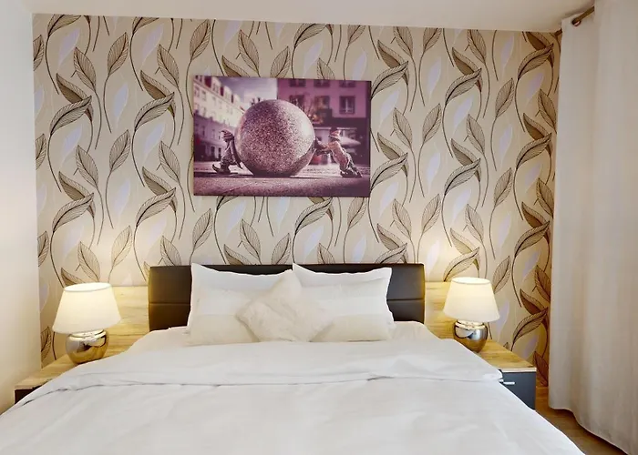 アパート Sikorskiego 3a Twin Tower - Panoramic Terrace - 3room