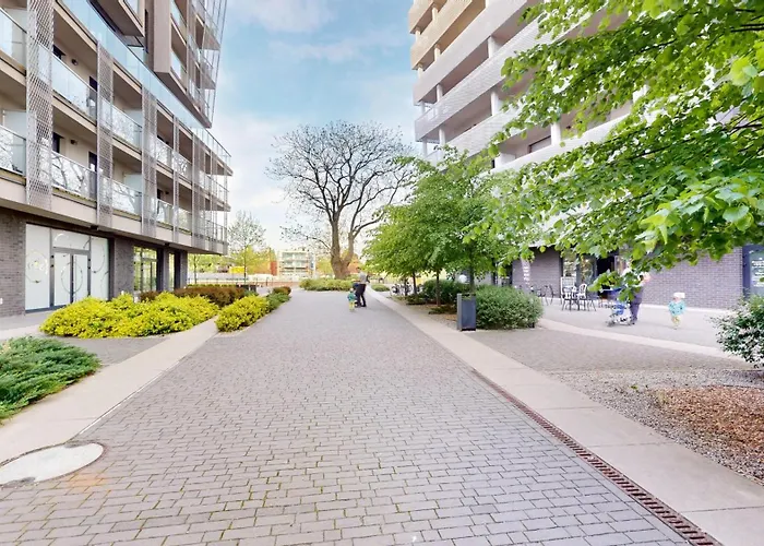 Sikorskiego 3a Twin Tower - Panoramic Terrace - 3room アパート *