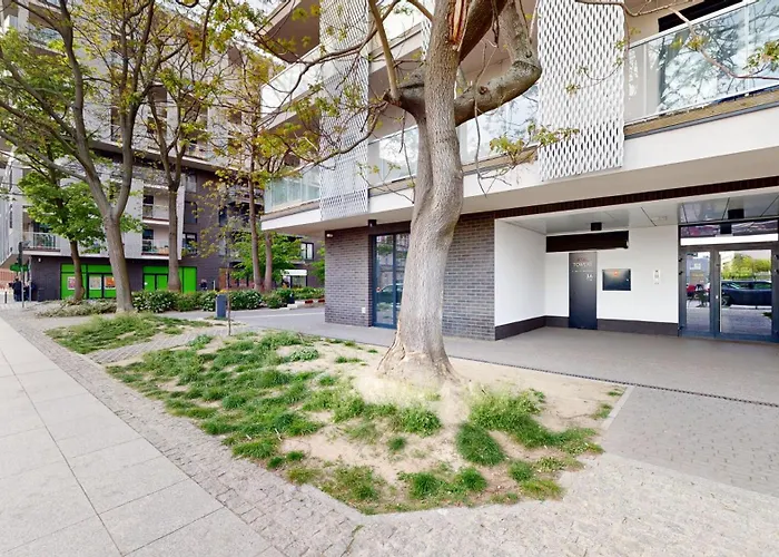 דירה Sikorskiego 3a Twin Tower - Panoramic Terrace - 3room