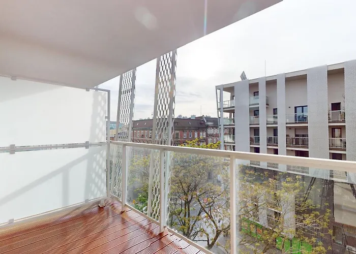 Sikorskiego 3a Twin Tower - Panoramic Terrace - 3room דירה