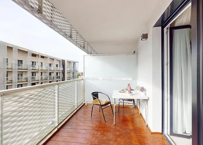 Sikorskiego 3a Twin Tower - Panoramic Terrace - 3room ורוצלב