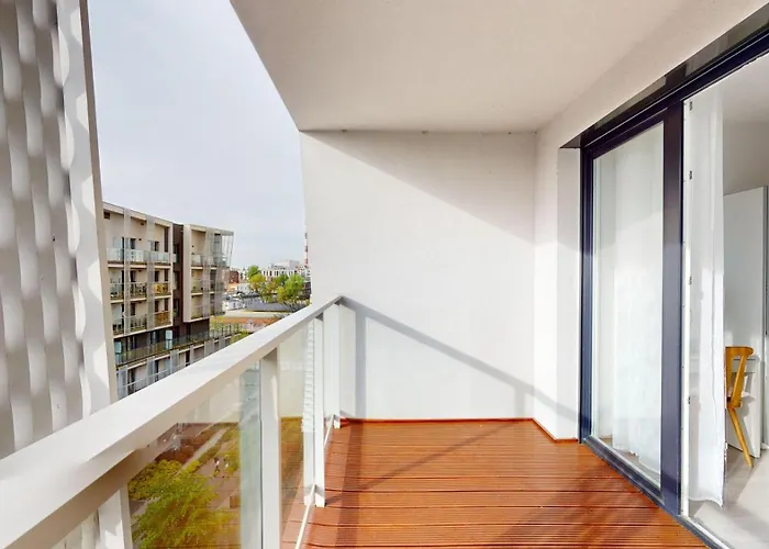 Sikorskiego 3a Twin Tower - Panoramic Terrace - 3room ヴロツワフ