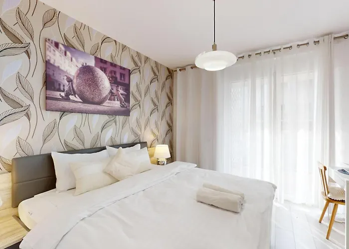 アパート Sikorskiego 3a Twin Tower - Panoramic Terrace - 3room *